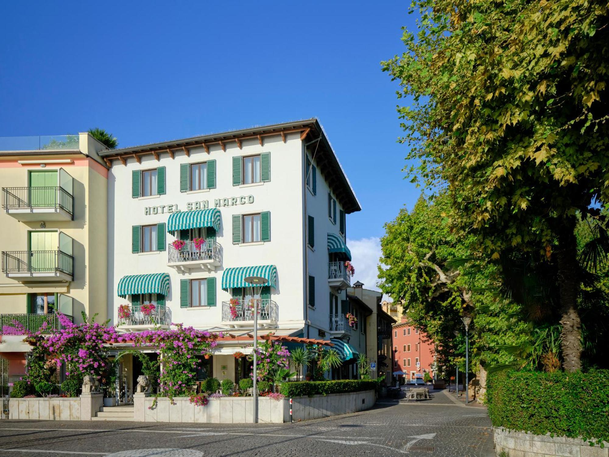 גארדה Hotel San Marco מראה חיצוני תמונה